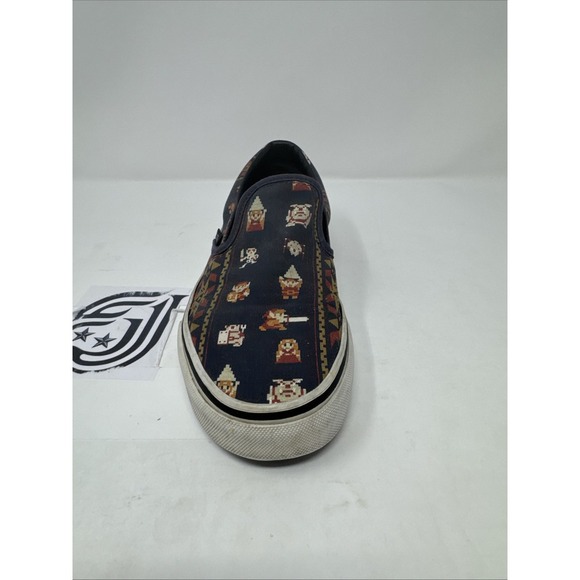 Vans Classic Slip on‎ Nintendo Zelda Parisian Game Over Us Mens 5  Shoes main image 11